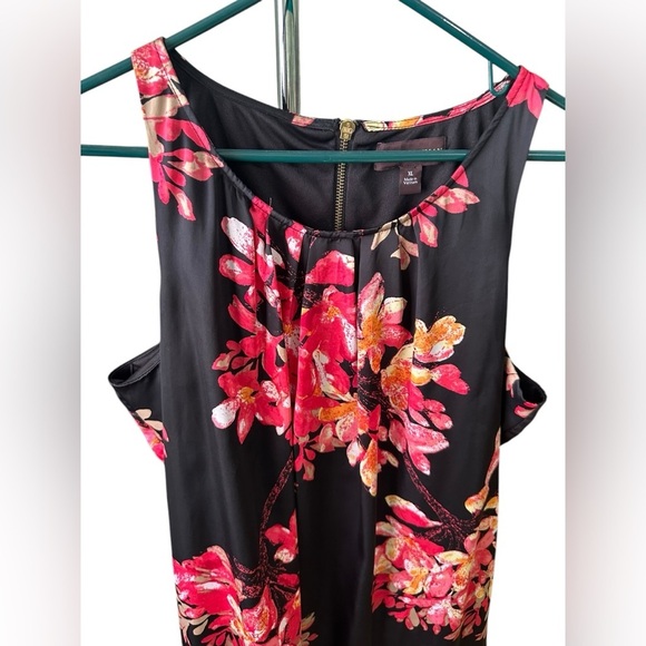 Dana Buchmam floral dress size XL - Picture 5 of 10